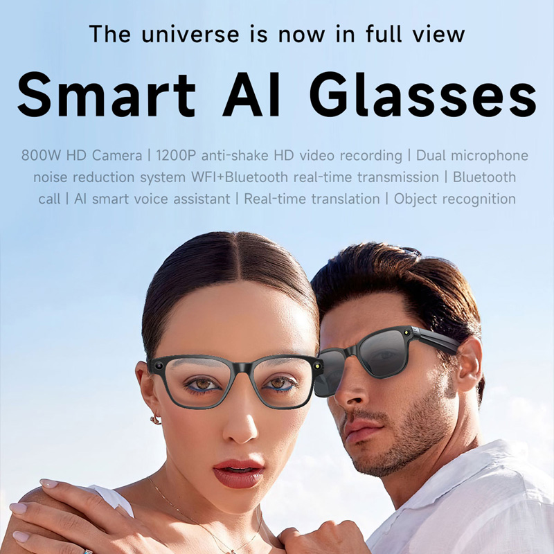 AI Smart Glasses 8 Million Cam - Audio Music To Video Ai recensie en prijs