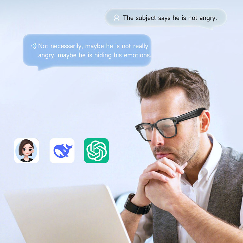 AI Smart Glasses 8 Million Cam - Audio Music To Video Ai recensie en prijs