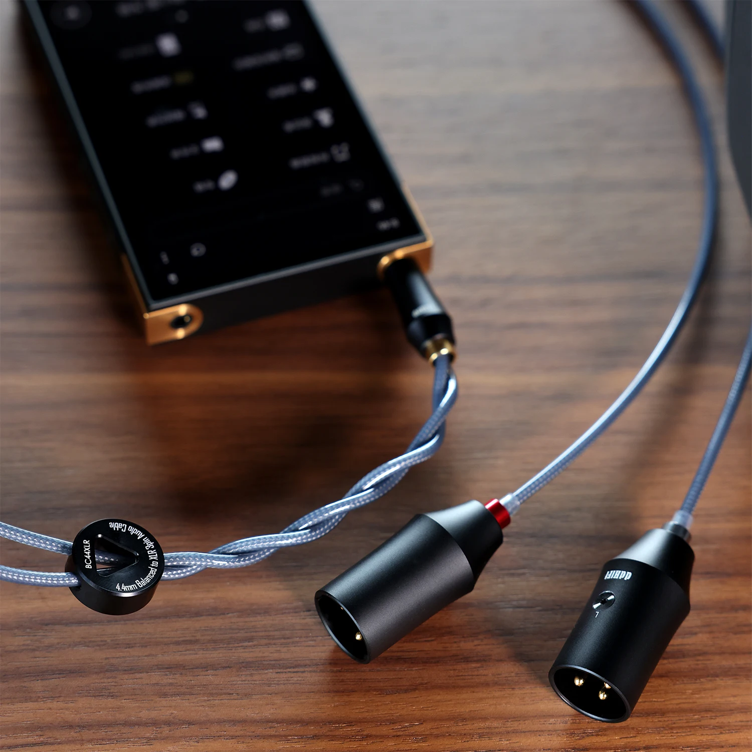 DDHIFI BC44XLR 4.4mm Balanced  - Cable Xlr Balanced recensie en prijs
