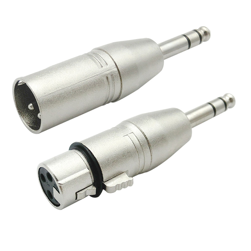 2PCS 1/4 Inch TRS to XLR Adapt - Cable Xlr Balanced recensie en prijs