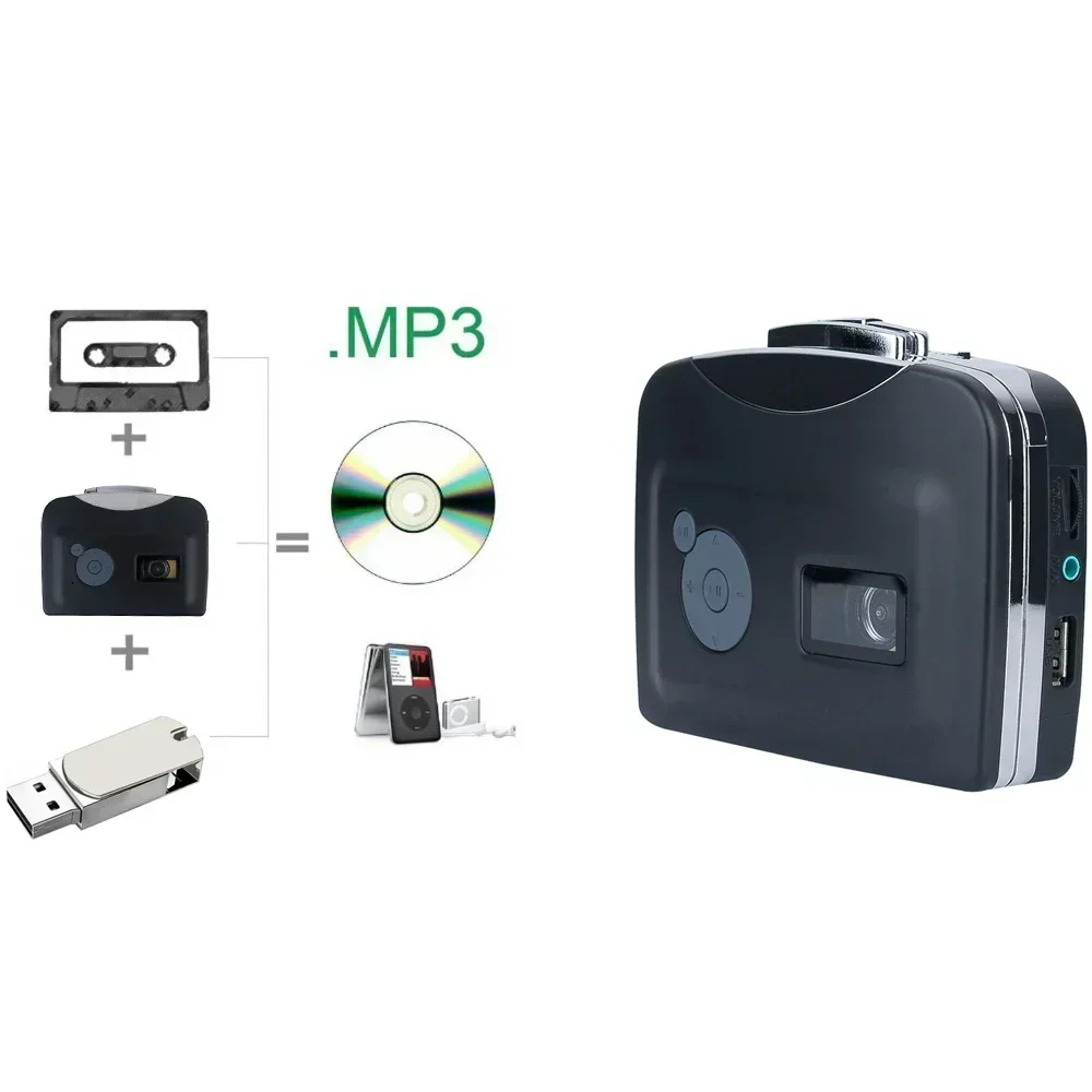 Ezcap Old Cassette To MP3 File - Audio Music File recensie en prijs