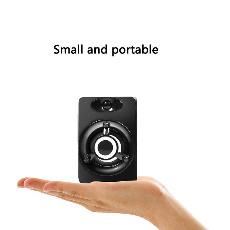 Mini portable Speaker 3.5mm Au - Audio Music Player Pc recensie en prijs