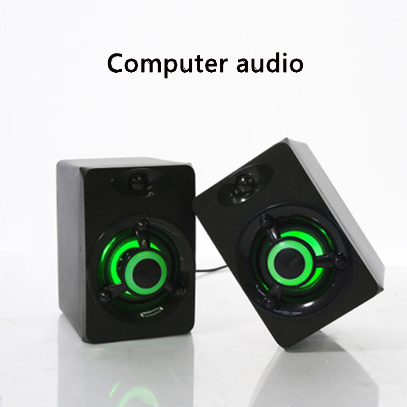 Mini portable Speaker 3.5mm Au - Audio Music Player Pc recensie en prijs