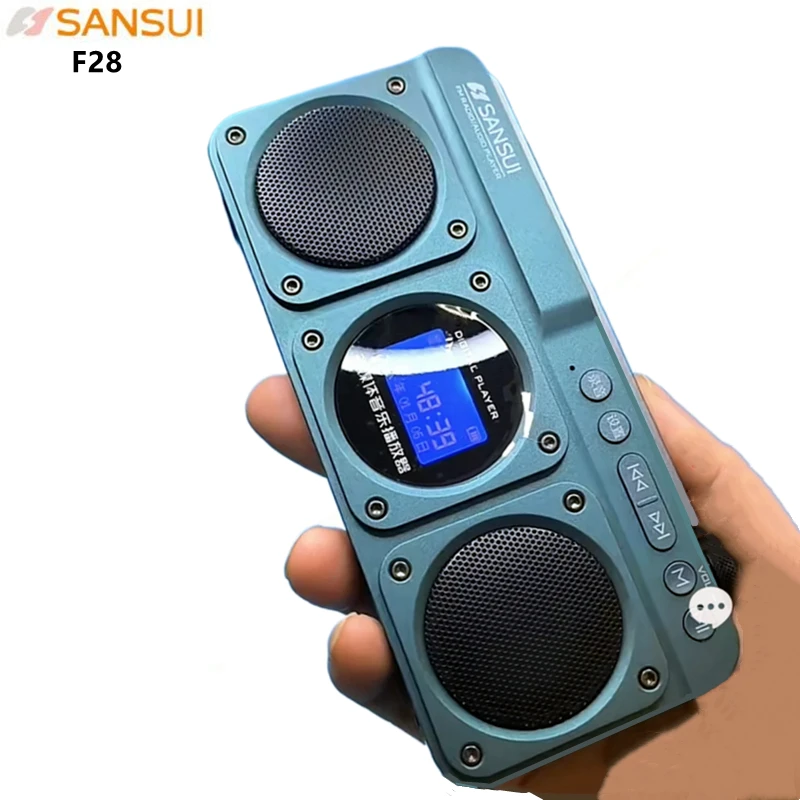 Portable F28 FM Radio Hi-fi So - Audio Music Volume recensie en prijs