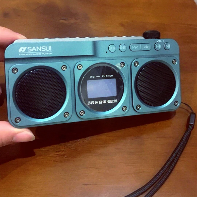 Portable F28 FM Radio Hi-fi So - Audio Music Volume recensie en prijs