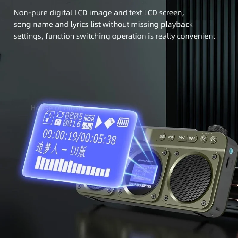 Portable F28 FM Radio Hi-fi So - Audio Music Volume recensie en prijs