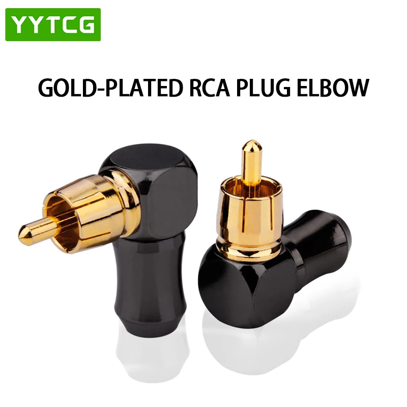 RCA Connectors Audio Plug Male - Audio Music Converter recensie en prijs