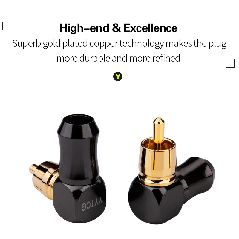 RCA Connectors Audio Plug Male - Audio Music Converter recensie en prijs