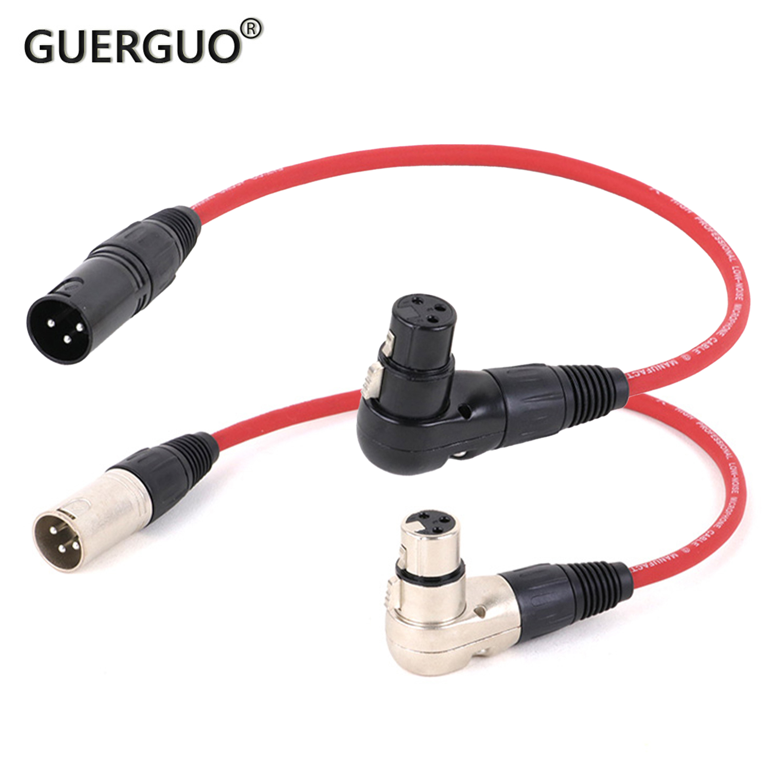 GuerGuo XLR Microphone Extensi - Cable Xlr Balanced recensie en prijs