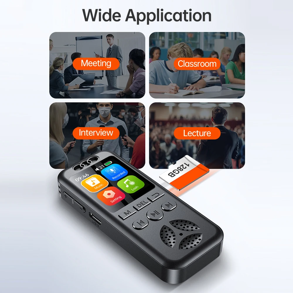 16GB Digital Voice Recorder Vo - Audio Music File recensie en prijs