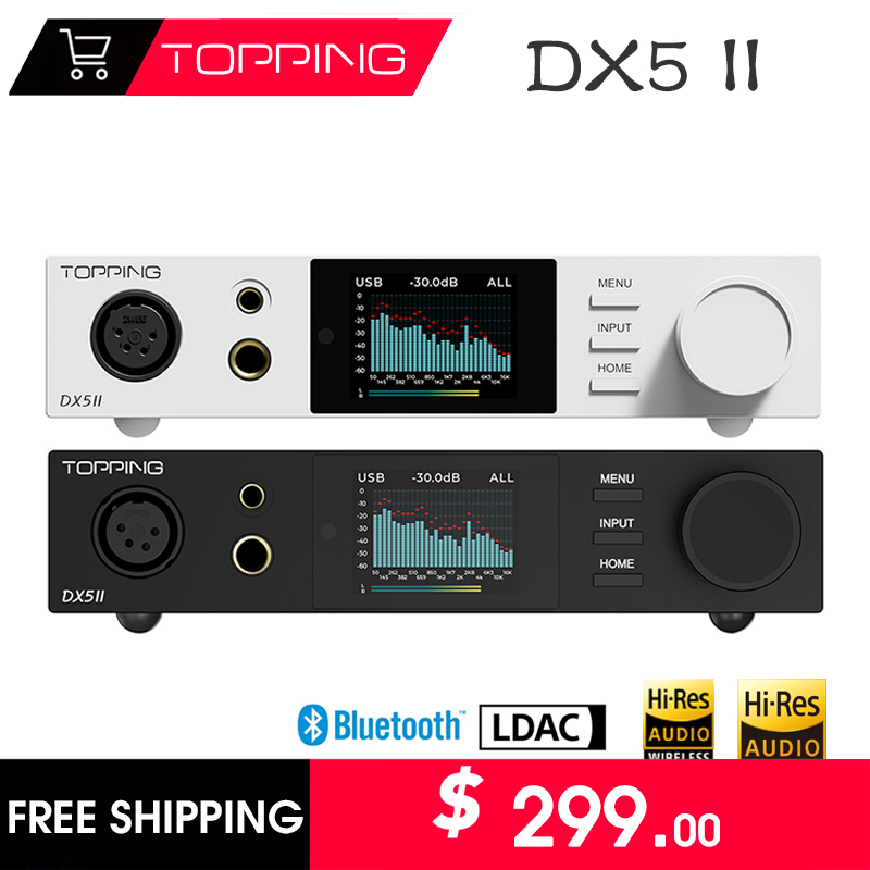 Topping DX5II DX5 II Digital M - Cable Xlr Balanced recensie en prijs