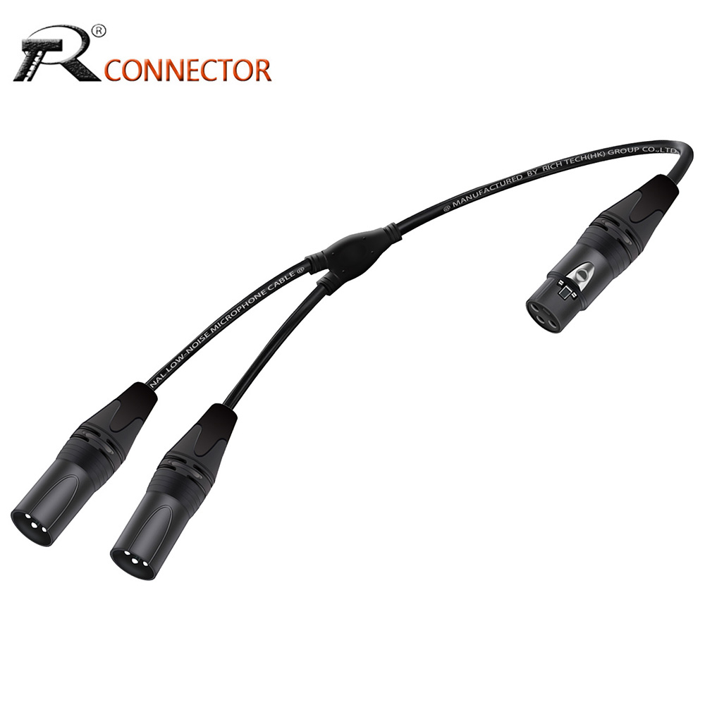 XLR Splitter Audio Cable,3Pins - Cable Xlr Balanced recensie en prijs