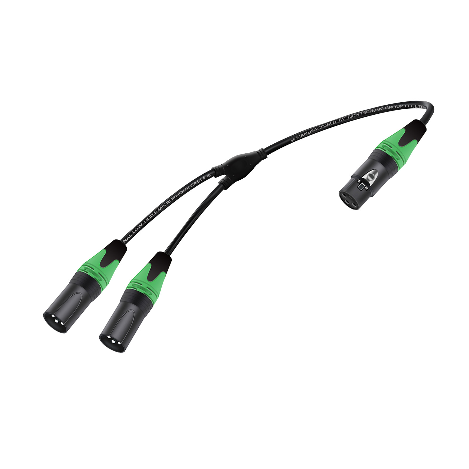 XLR Splitter Audio Cable,3Pins - Cable Xlr Balanced recensie en prijs