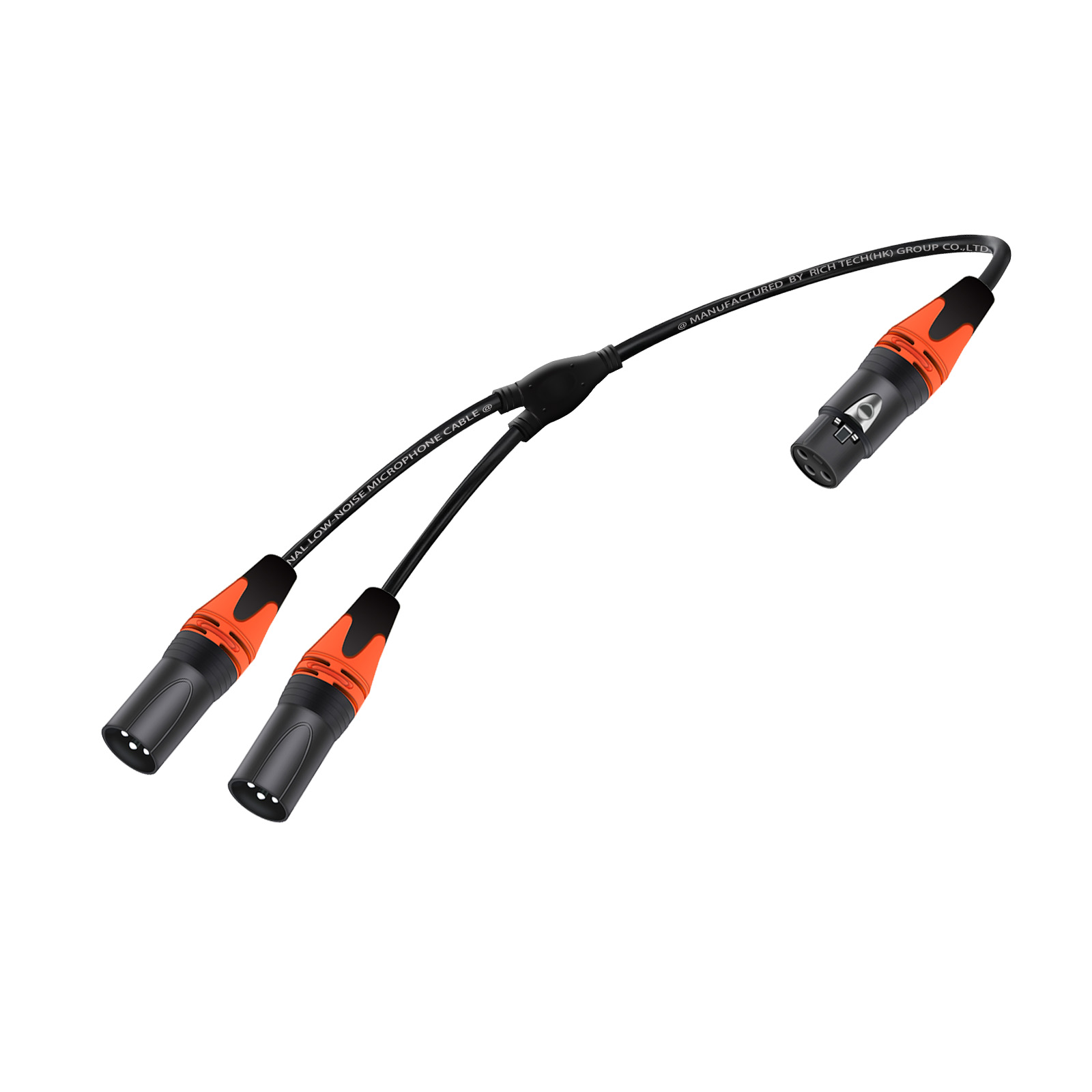 XLR Splitter Audio Cable,3Pins - Cable Xlr Balanced recensie en prijs