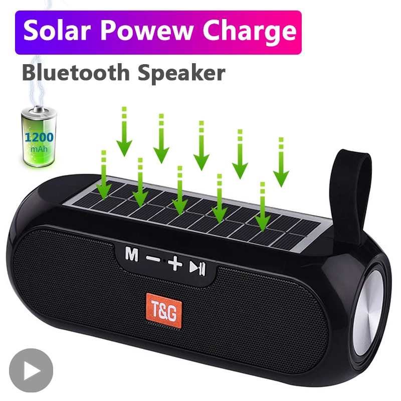 Solar Radio FM Outdoor Portabl - Audio Music Player Pc recensie en prijs