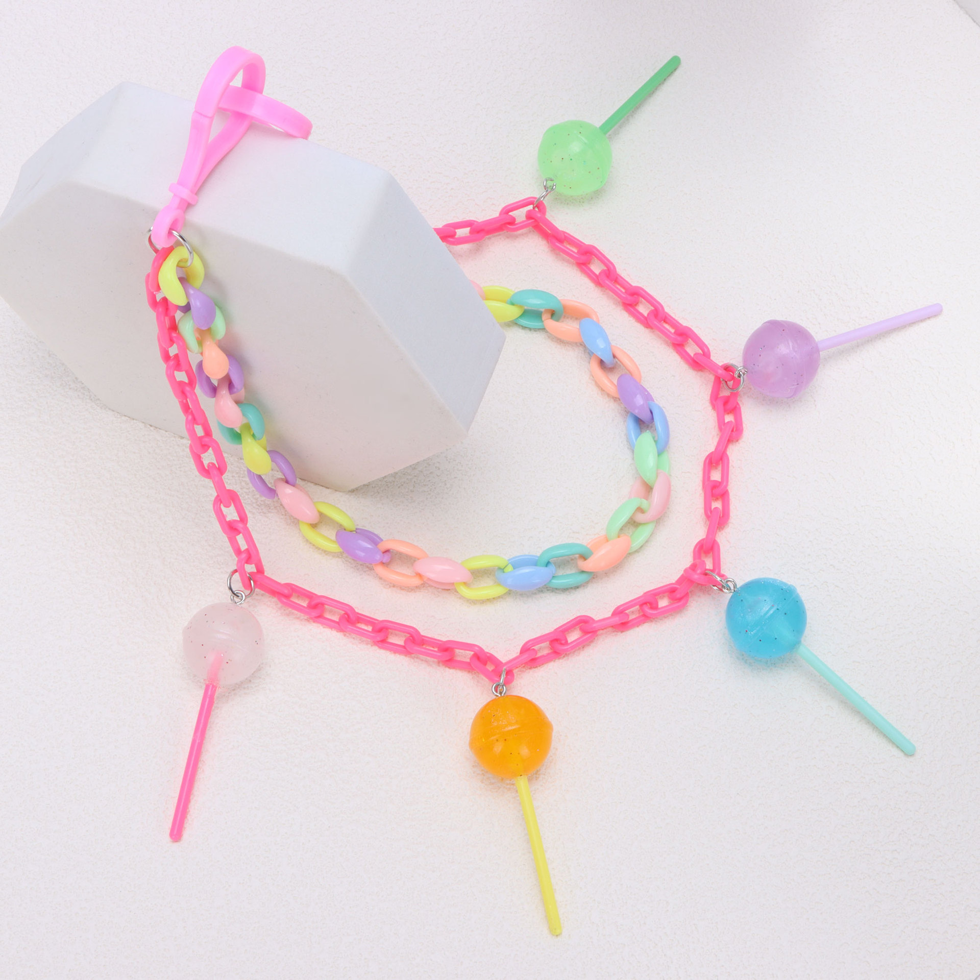 Colorful Lollipop Heart Flower - Audio Music Lollipop recensie en prijs