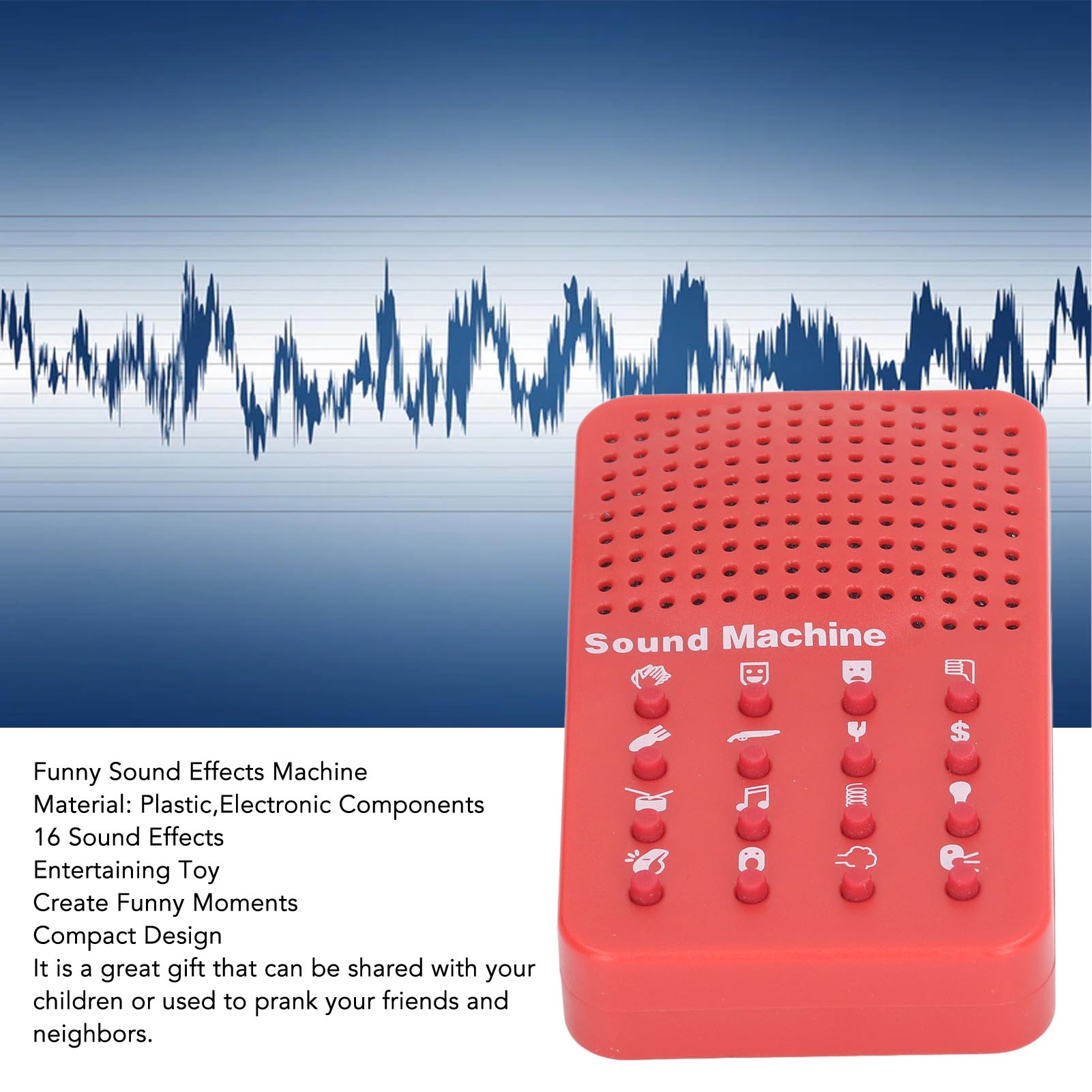 Compact 16 Sound Effects Machi - Audio Music Lollipop recensie en prijs