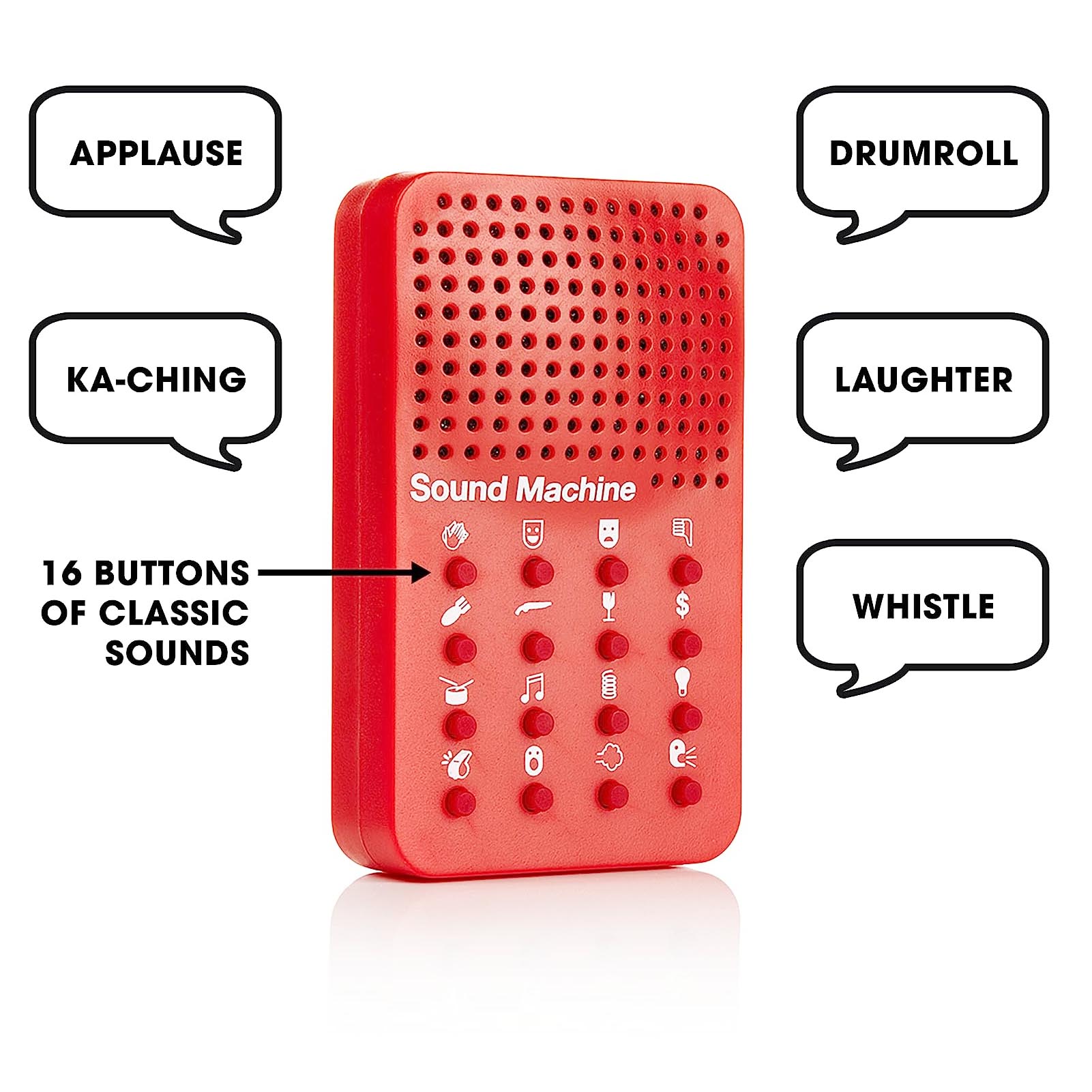 Compact 16 Sound Effects Machi - Audio Music Lollipop recensie en prijs