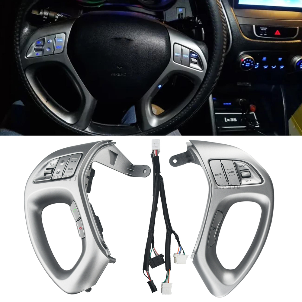 A Set For Hyundai IX35 2010-20 - Audio Music Volume recensie en prijs