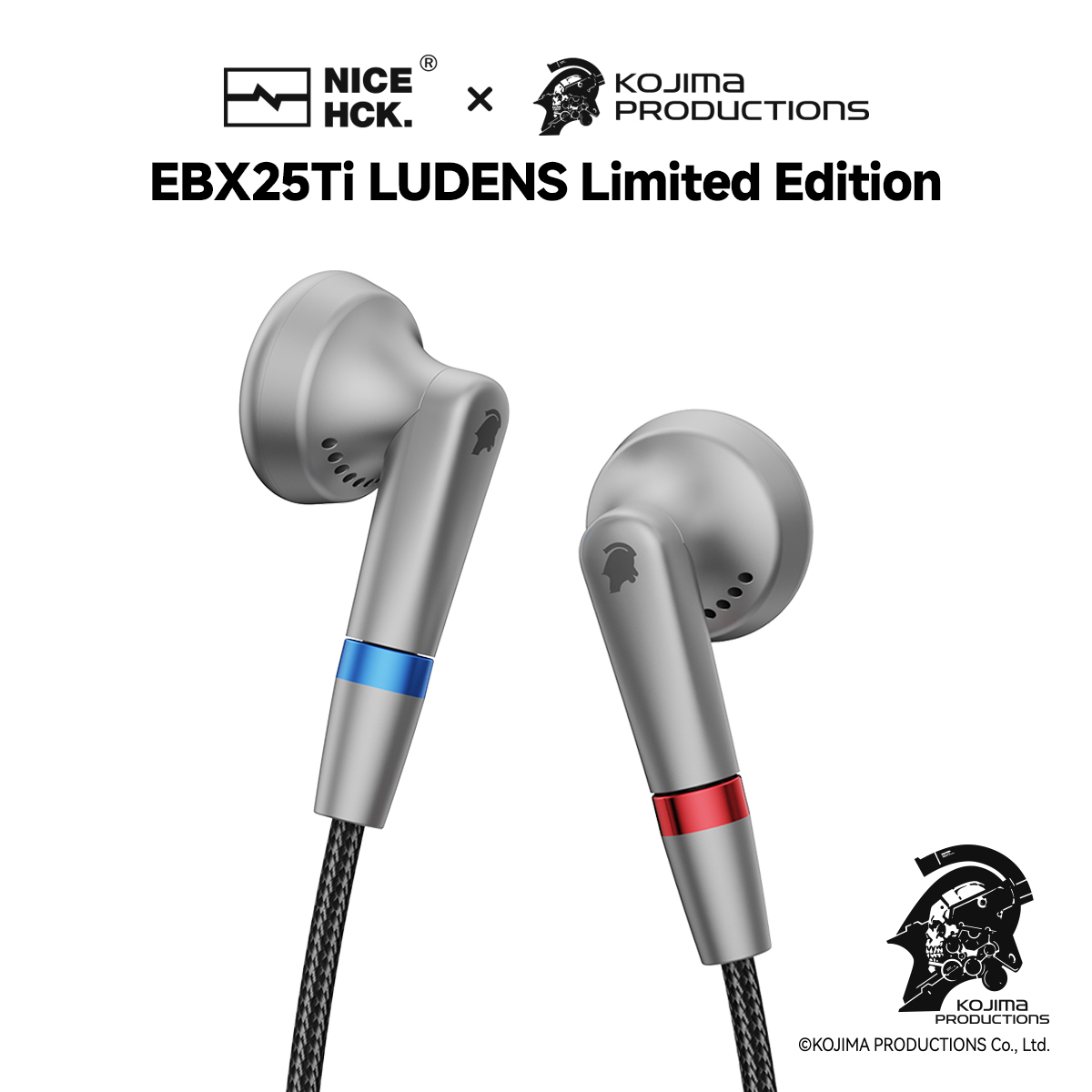 NICEHCK × KOJIMA PRODUCTIONS E - Audio Music Edit recensie en prijs