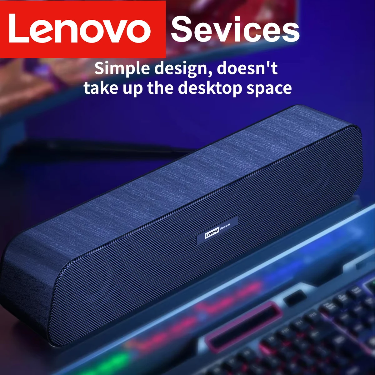 Lenovo USB Stereo Desktop Spea - Audio Music Player Pc recensie en prijs