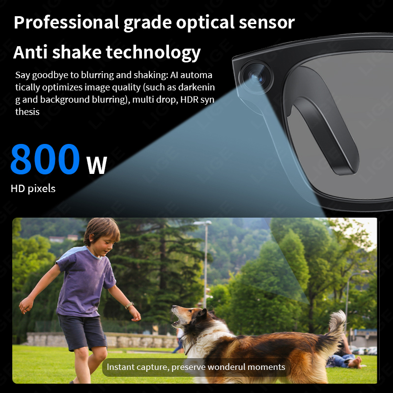 AI Smart Glasses Camera 800W B - Audio Music To Video Ai recensie en prijs
