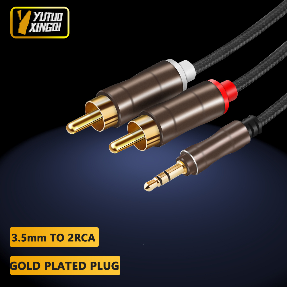 3.5 mm To 2RCA Double Lotus Au - Audio Music Converter recensie en prijs
