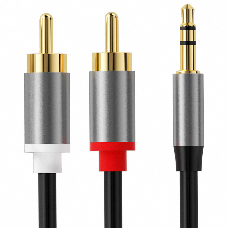 3.5 mm To 2RCA Double Lotus Au - Audio Music Converter recensie en prijs