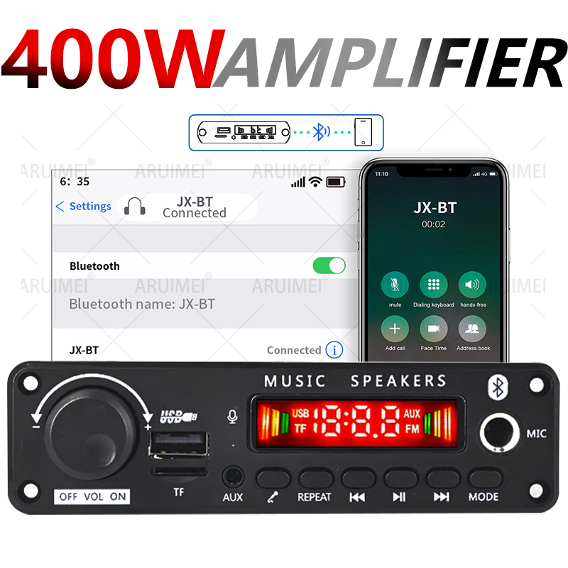 400W DIY Home Digital Amplifie - Audio Music Volume recensie en prijs