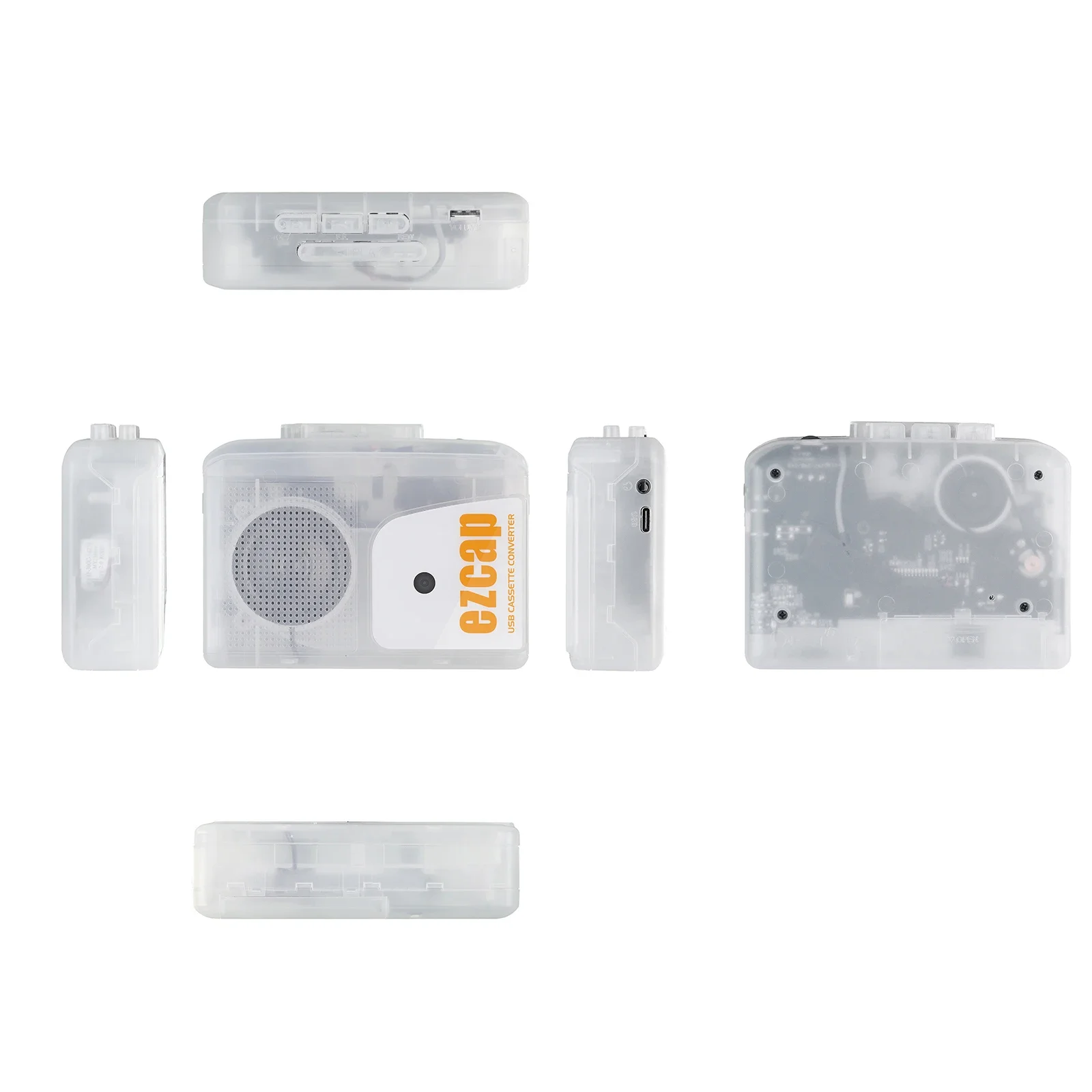 NEW USB Cassette Player Walkma - Audio Music File recensie en prijs