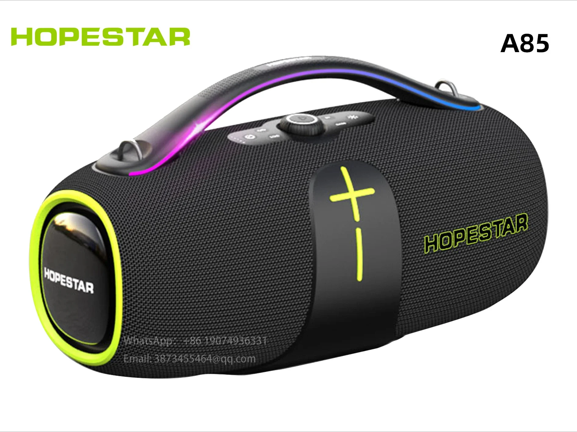 Hopestar A85 high quality port - Audio Music File recensie en prijs